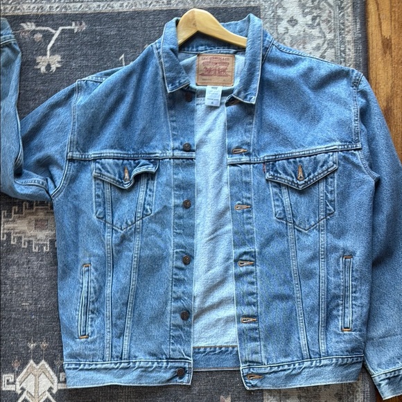 Vintage Levi’s Trucker Jacket – Style 70508-7112 – Size XL - Picture 3 of 4